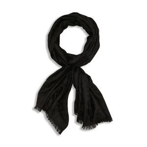 Women's Accessoriess Scarf, Black, One Size🐟